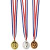 Assorted Medals with Ribbon - 3 Pcs. view 1