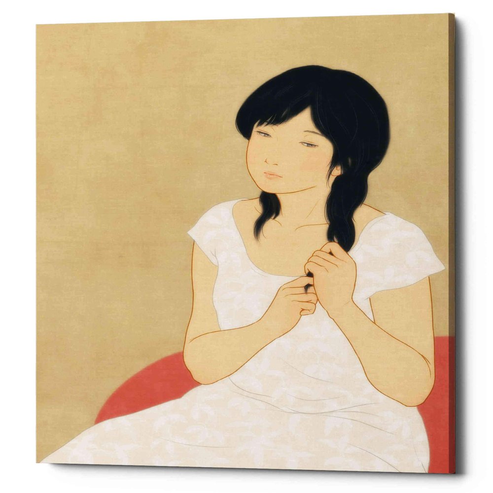 Epic Graffiti 'Shizuka' by Sai Tamiya, Canvas Wall Art, 12"x16"