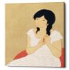 Epic Graffiti 'Shizuka' by Sai Tamiya, Canvas Wall Art, 12"x16" view 1