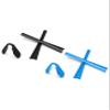 ToughAsNails 2 Pairs Replacement Rubber Kits Ear Socks and Nose Pads for Oakley Radar Path/Edge/Range/Pitch/Radar XL Sunglasses Black&Blue view 1