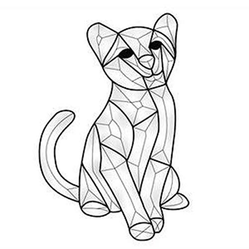 Stained Glass Supplies - Cat Bevel Cluster EC189