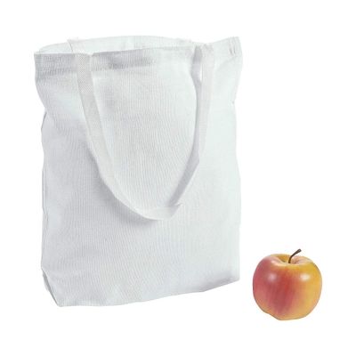 Do It Yourself White Canvas Bags-6 Pc - Crafts for Kids and Fun Home Activities