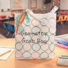 Do It Yourself White Canvas Bags-6 Pc - Crafts for Kids and Fun Home Activities view 2