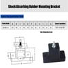 Air Conditioner Mounting Rubber Pads Bracket Use for outdoor units Mini split & HVAC & Central Air Conditioner Condensers | Machine Shock Absorber Bracket(Pack of 4) view 3