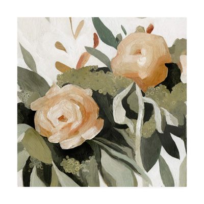 Trademark Fine Art Floral Disarray II by Emma Scarvey, 18x18