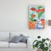 Trademark Fine Art Elegant Arrangement IV by Melissa Wang, 16x24 view 3