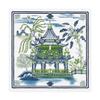 Trademark Fine Art Pagoda Visit I by Melissa Wang, 18x18 view 1