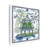 Trademark Fine Art Pagoda Visit I by Melissa Wang, 18x18 view 2