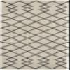 Nourison Geometric Shag Moroccan Ivory/Charcoal 2'2" x 7'6" Area Rug, Easy Cleaning, Non Shedding, Bed Room, Living Room, Dining Room, Kitchen (2x8) view 3