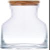 Bohemia Cristal La Bella Carafe,Vicenza, Height-30 cm, Capacity-1200 Mililiter, One Size view 1
