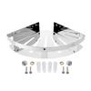 Aexit 11.4-inch x Home hardware 9.1-inch 304 Stainless Steel Wall Mount Bathroom Shower Corner Caddy Basket Polished Finish Model:44as215qo119 view 1