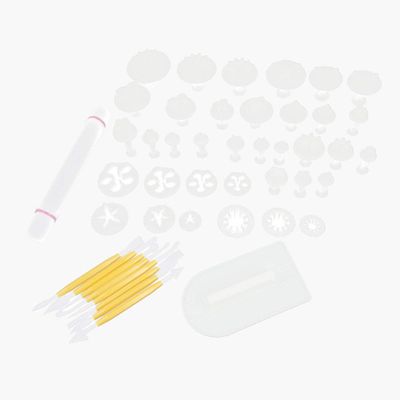 Aexit 46 in Special Tool 1 Fondant Cake Decorating Sugarcraft Plunger Cookie Cutters Icing Set Model:40as256qo52