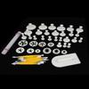 Aexit 46 in Special Tool 1 Fondant Cake Decorating Sugarcraft Plunger Cookie Cutters Icing Set Model:40as256qo52 view 2