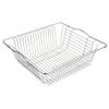 Aexit 35.5cmx33cmx12.5cm 201 Home Hardware Stainless Steel Sink Caddy Sponge sooaapps Holder Silver Tone Model:24as134qo250 view 1