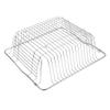 Aexit 35.5cmx33cmx12.5cm 201 Home Hardware Stainless Steel Sink Caddy Sponge sooaapps Holder Silver Tone Model:24as134qo250 view 3