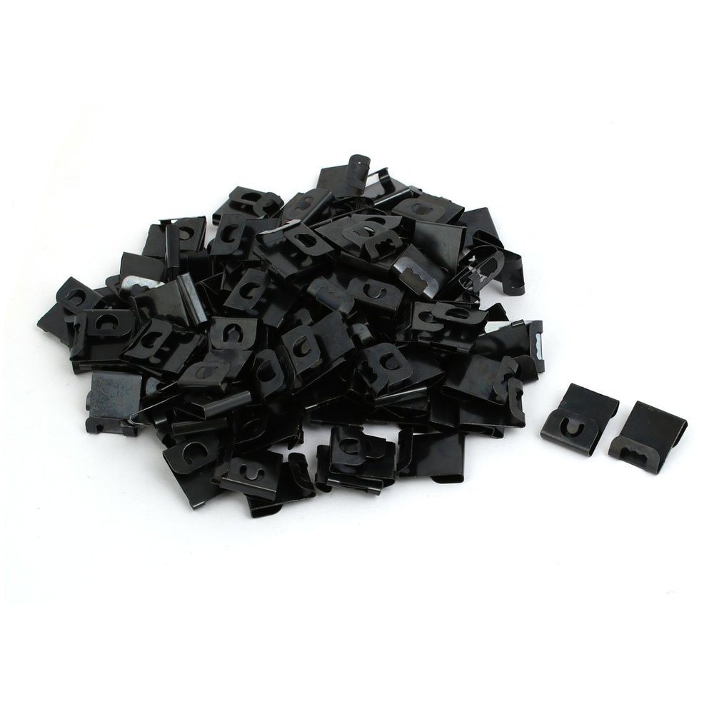 Aexit Metal S Construction Hardware Type Album Photo Picture Artwork Frame Hanging Hook Hanger Clips 200pcs Model:46as264qo87