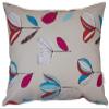 TangDepot Cotton Floral Cushion Cover 12"x18" Tulip view 1