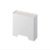 Yamazaki Home Tower Face Mask Dispenser with Lid | Hygiene Station | Magnetic, Free-Standing - Steel view 1