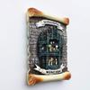 Carillon Building City Hall of Munich Germany 3D Fridge Magnet Home & Kitchen Decoration Magnetic Sticker Munich Germany Refrigerator Magnet Tourist Souvenir Gift view 2