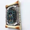 Carillon Building City Hall of Munich Germany 3D Fridge Magnet Home & Kitchen Decoration Magnetic Sticker Munich Germany Refrigerator Magnet Tourist Souvenir Gift view 3