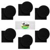 Epohpeek Compost Bin Filters Charcoal - Filter Replacement for Kitchen Pail Composter, 12 Pack Extra Thick (1cm) Fits Gallon Bucket Countertop Bins - Activated Carbon, 6 Round 6 Square, Both 6.5 view 1