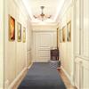 14 ft Long Hallway Kitchen Runner Rugs Non-Skid Washable, 26" X 14' Solid Anthracite Grey Runner Rug, Rubber Backed, Custom Size Floor Mat for Stairs Bedroom Bathroom Entryway, Your Choice of Length view 2