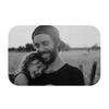 Queenberry Stainless Steel 1 Side Photo Custom Engraving Personalized Mini Wallet Love Insert Card view 1
