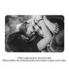 Queenberry Stainless Steel 1 Side Photo Custom Engraving Personalized Mini Wallet Love Insert Card view 3