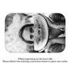 Queenberry Stainless Steel 1 Side Photo Custom Engraving Personalized Mini Wallet Love Insert Card view 4