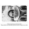 Queenberry 1 Side Photo and 1 Side Text Custom Engraving Wallet Love Insert Card view 4