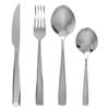 Tofficu Dinner Flatware Set 316 Stainless Steel Silverware Forks and Spoons Dishwasher Safe Tableware for Daily Use Gatherings and Parties view 1