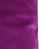 12x20 Inch Set of 2 Rectangle Lumbar Velvet Soft Throw Pillow Cases Solid Cushion Covers Home Decorative for Couch Sofa Bedroom, Purple Magenta view 3