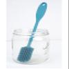 RSVP International Kitchen Scrubber Collection Dishwasher Safe, Silicone Bottle Brush, 12.5", Turquoise view 2