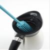 RSVP International Kitchen Scrubber Collection Dishwasher Safe, Silicone Bottle Brush, 12.5", Turquoise view 3