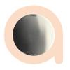 ameuus Stainless Steel Metal Reusable Filters, o1 Micro Filter, made for the AeroPress Coffee Maker view 1