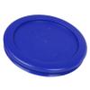 Pyrex 7202-PC (1-Cup) Cadet Blue & Red Lids (3-Pack) - Made in USA view 2