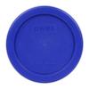 Pyrex 7202-PC (1-Cup) Cadet Blue & Red Lids (3-Pack) - Made in USA view 3