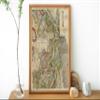 Sheet 5-1944 Mississippi River Map - River House Decor Wall Art Gifts - Harold Fisk Ancient River Meander Alluvial Valley Poster Mississipi Mississ Missipi 11x16 inches Unframed. view 1