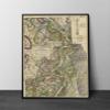 Sheet 5-1944 Mississippi River Map - River House Decor Wall Art Gifts - Harold Fisk Ancient River Meander Alluvial Valley Poster Mississipi Mississ Missipi 23x33 inches Unframed. view 4