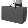 Cuddly Nest Folding Mattress Storage Bag - Heavy Duty Carry Case for Tri-Fold Guest Bed (Fits 6" Queen Mattress,Black) view 1
