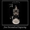 Jackson English Family Coat of Arms 16oz Beer Stein Set of 4  Personalized Engraved Glassware view 2