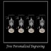 Jones English Family Coat of Arms Beer Stein 16 oz Set of 4  Personalized Heraldic Engraving view 4