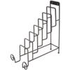 Bard's Wrought Iron 8 Plate Table Stand, 14.25" H x 7" W x 12" D (For 6" - 9" Plates) view 1