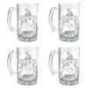 McGrath Irish Family Coat of Arms Beer Stein 16 oz  Personalized Heraldic Engraving view 1
