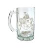McGrath Irish Family Coat of Arms Beer Stein 16 oz  Personalized Heraldic Engraving view 2