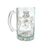 O'Connor Irish Family Coat of Arms 16oz Beer Stein Set of 4 - Personalized Heraldic Engraving view 2