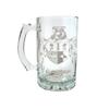 O'Sullivan Irish Family Coat of Arms 16oz Beer Stein Set of 4: Free Shipping & Personalized Engraving view 2