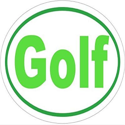 ION Graphics Magnet Golf - Golf Vinyl Magnet - Golfing Vinyl Magnet - Sport - Perfect Golfing Gift - Made in The USA Size: 4.7 x 3.3 inch