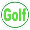 ION Graphics Magnet Golf - Golf Vinyl Magnet - Golfing Vinyl Magnet - Sport - Perfect Golfing Gift - Made in The USA Size: 4.7 x 3.3 inch view 1