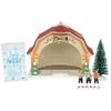 Department 56 Alpine Village Bavarian Concert Hall Musical Lit Building and Accessory Set, 6.7 Inch, Multicolor view 1